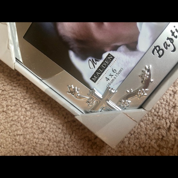 🖼 Malden “Baptism” Picture Frame 🖼 - Picture 2 of 6